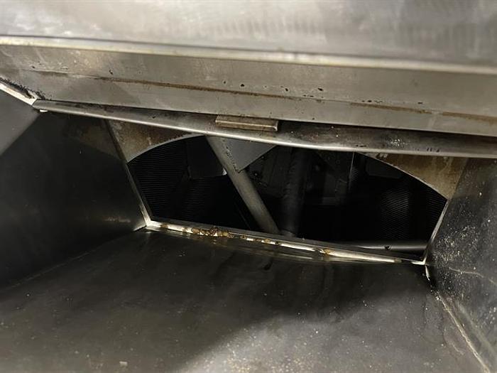 Used (3) 150-lb Capacity Stainless Steel Dry Roasters