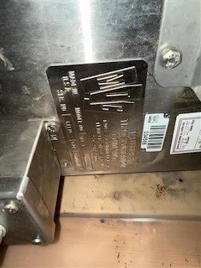 Used Material Trans Co Tote Lift 16-ft tall - 800lb Capacity