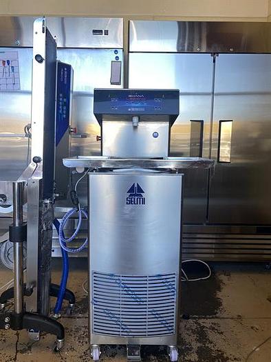 Used Selmi Legend Tempering Unit w Enrober