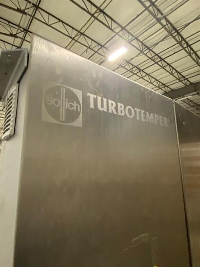 Used Sollich Model TurboTemperer TE 3700 D