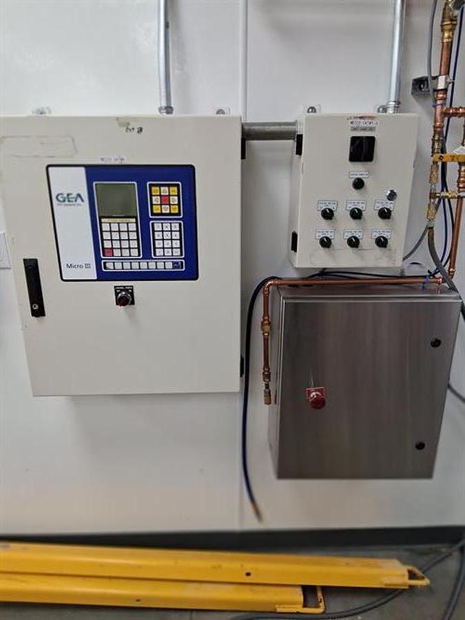 Used National Equipment 32" Chip Depositing Line