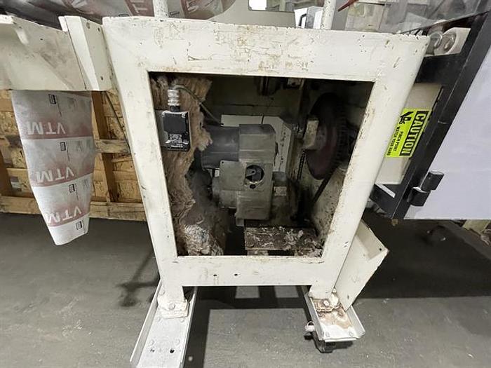 Used Bartelt model IM7-12 Pouch Packager with AMS Auger Filler