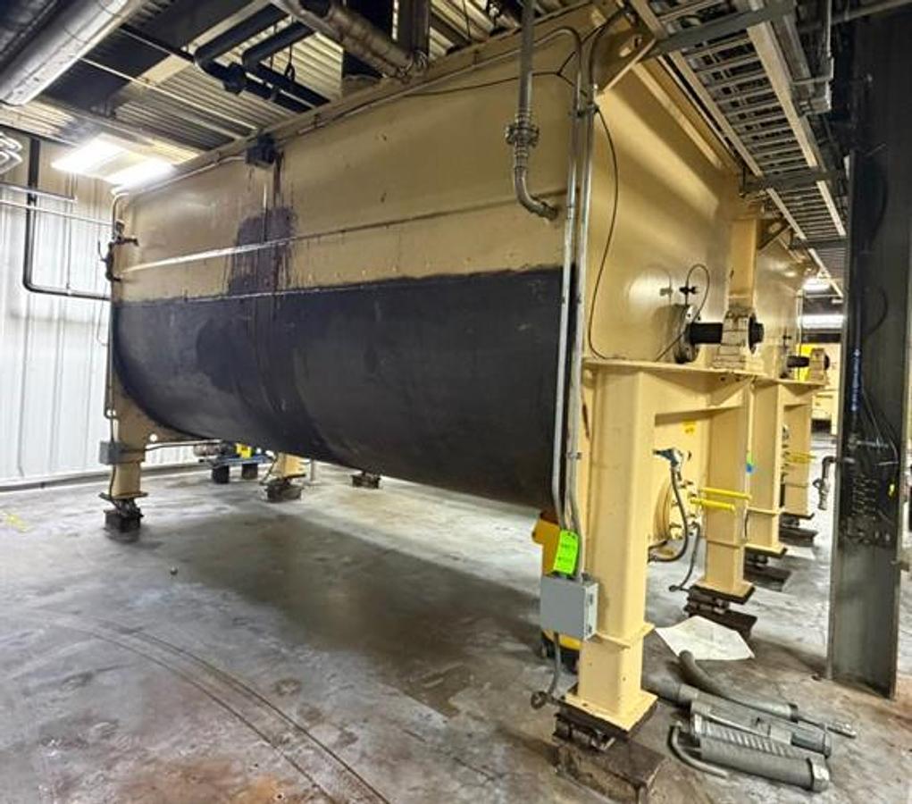 Used WM. A Schmidt 50,000 lb Jacketed Chocolate Tank