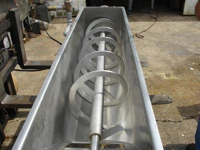 Used Sollich Auger/Mixing Screw