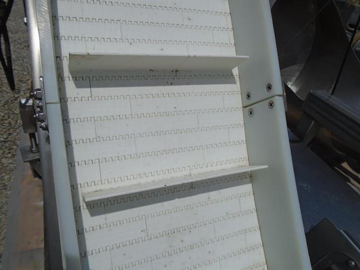 Used SSI Stainless Steel Inclined Elevator