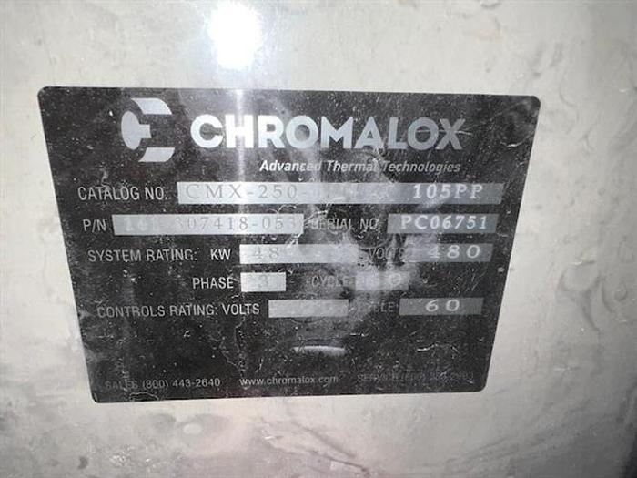 Used Chromalox Micro Therm model CMX-290-48H 105PP electric heater