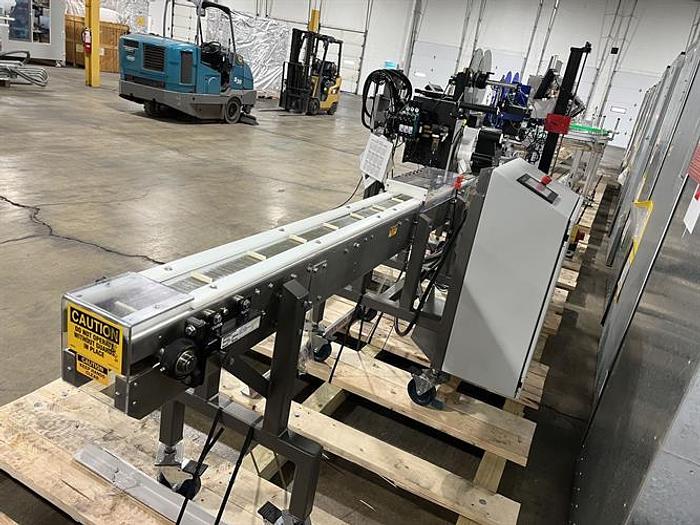 Used CTM Labeling Systems Model 3600a-AB-S84ex Print & Apply Labeler