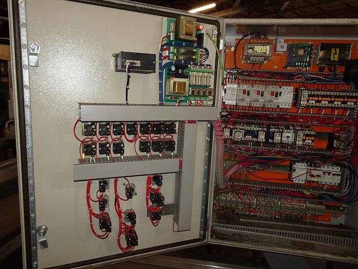 Used ZALKIN CA3PM ROTARY 3-HEAD CAPPER, 43 MM.CAP