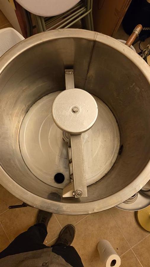 Used Chocolate Concepts 200-lb Stainless Steel Chocolate Melter