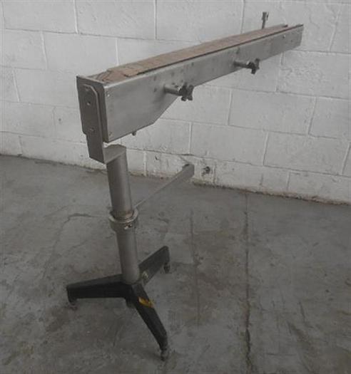 Used Stainless steel belt conveyor