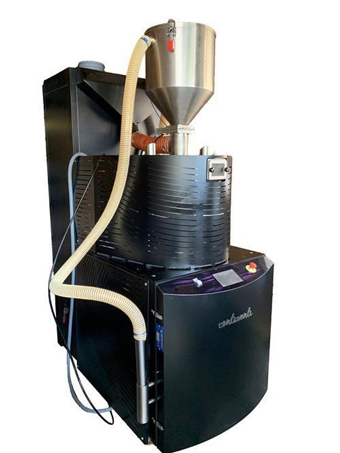 Used Selmi 120 25 kg/batch Centoventi Roaster
