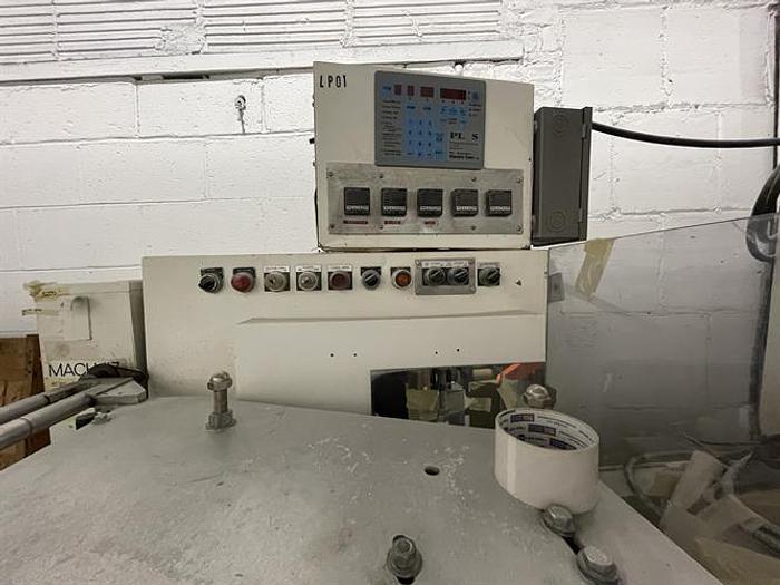 Used Bartelt model IM7-12 Pouch Packager with AMS Auger Filler