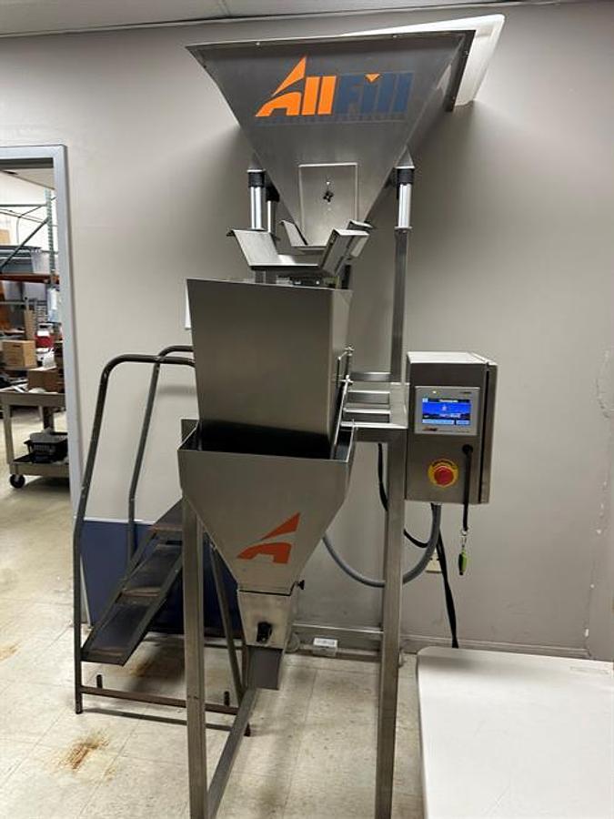 Used All Fill Model V-110 E Net Weigher