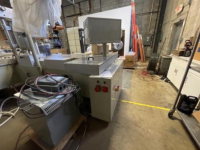 Used Sarong model SAAS-15 Suppository Machine with Aluminum Foil