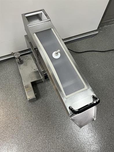 Used DT Industries Stokes model 623-1 stainless steel vibratory tablet deduster