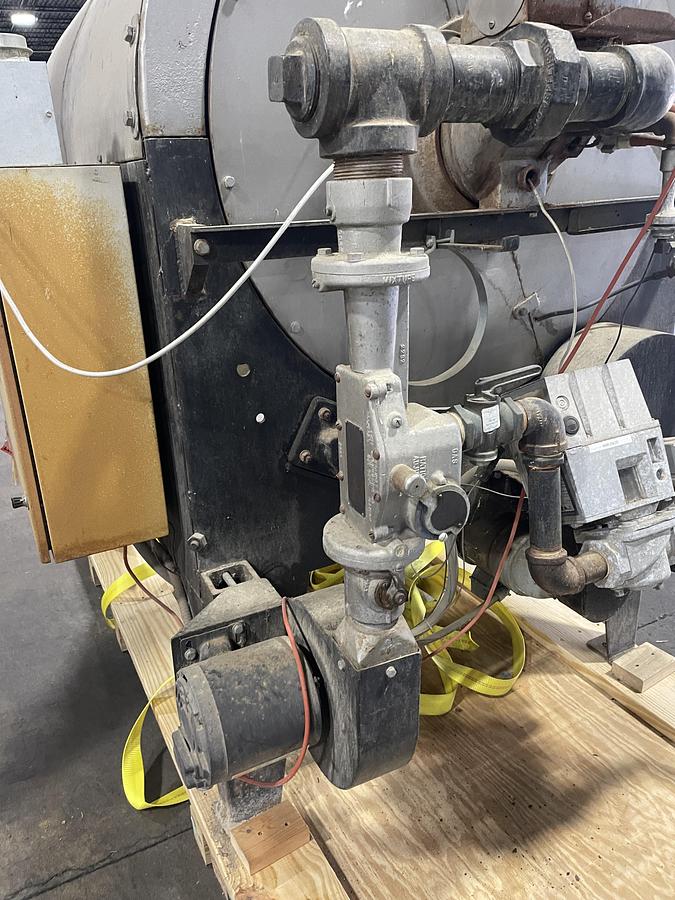 Used Bauer 322 1000 lb/hr Gas Dry Nut Roaster