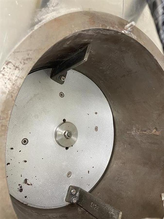 Used Sollich TFD-150 120 kg/hr Turbo Mini Tempering Unit