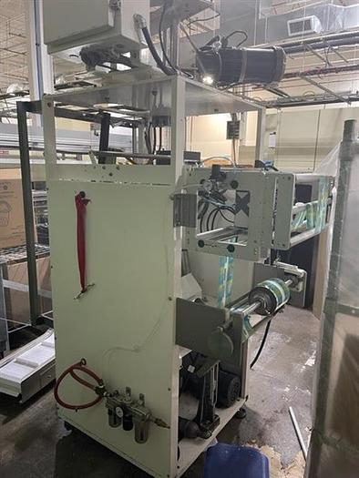 Used General Form, Fill and Seal Machine with Volumetric Cup Filler