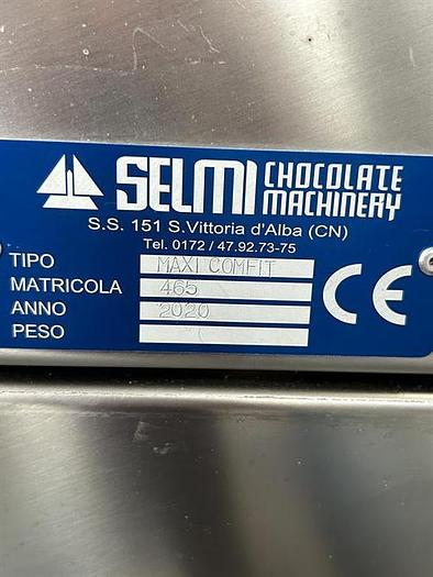 Used Selmi Comfit Maxi Coating Pan w Sprayer