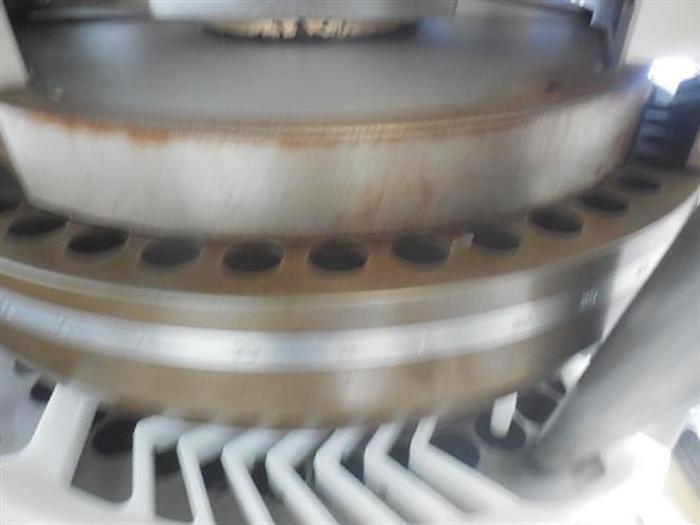 Used Adept stainless steel model BB30 45 stations rotary tablet press