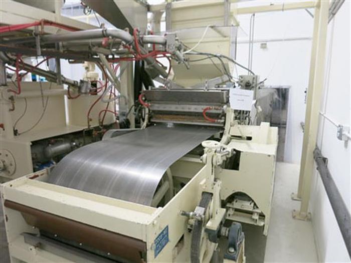 Used Racine 32" Wide Chocolate Chip Line with Cooling Tunnel