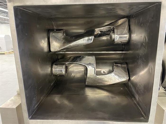 Used Shanghai Target Industry 20 Gallon SS Jacketed Double Sigma Mixer