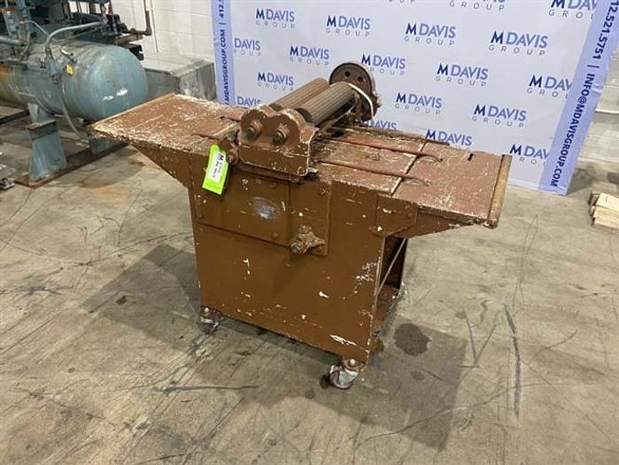 Used Triumph 15" Wire Cut Extruder