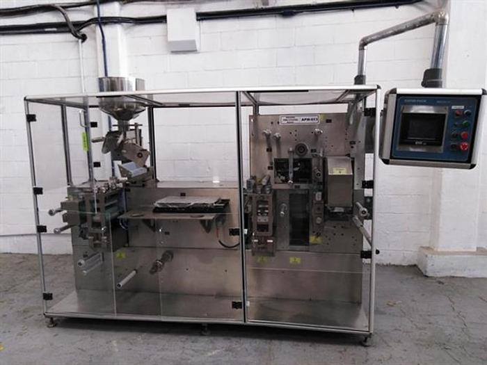 Used Rapid Pack model RPMACH1+ automatic blister packager
