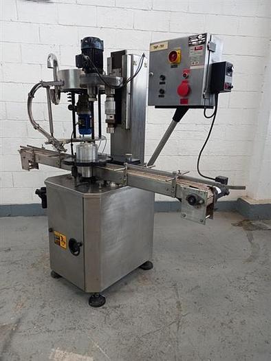 Used Tecnipac automatic capper