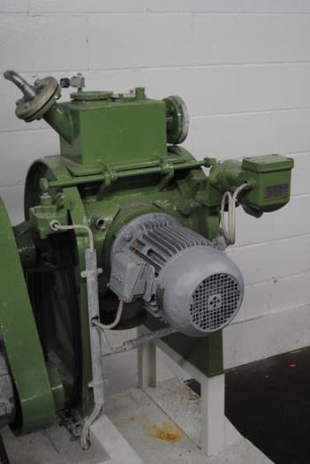 Used Drais Werke model T-25 stainless steel 25-liter Plow Mixer -