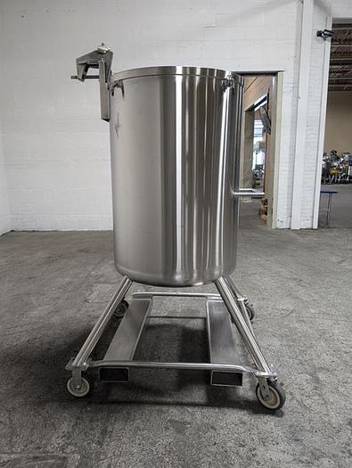 Used T&C 100 gallon stainless steel tank