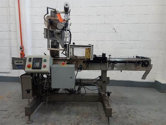 Used QUADREL Q10RH-MODULINE LABELER -