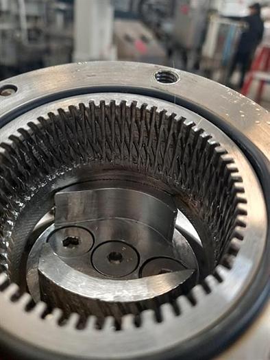 Used Probst & Class model UV14 stainless steel colloid mill