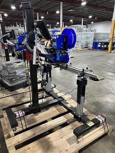 Used Label Mill Model LM3605CSTRH542-12 Print & Apply Labeler