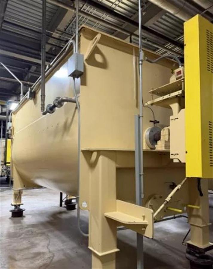 Used WM.A.Schmidt 50,000-lb Jacketed Horizontal Chocolate Tank