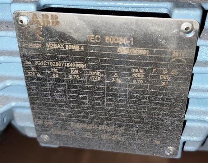 Used Loynds 300 mm Wide Rolling & Scoring Line for Chiclets