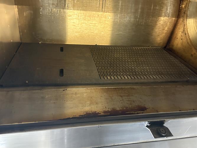 Used Revent Gas Fired Double Rack Oven