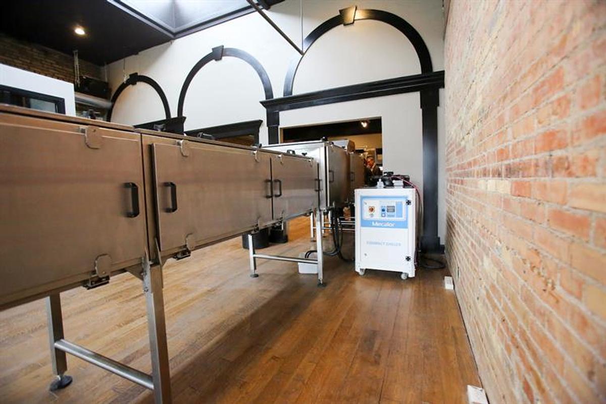 Used JAF INOX 24" Cooling Tunnel