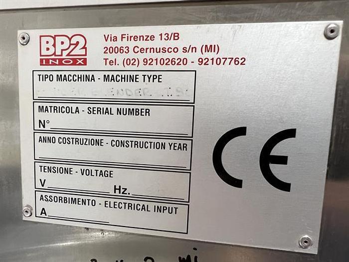 Used BP2 Cavalla Stainless steel Powder Mill