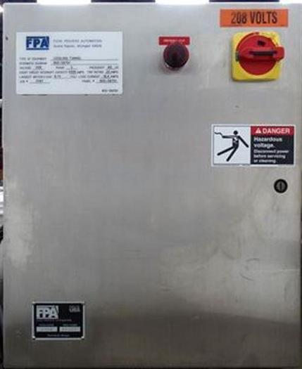 Used Food Process Automation 32" x 10.75 ft Long Cooling Tunnel