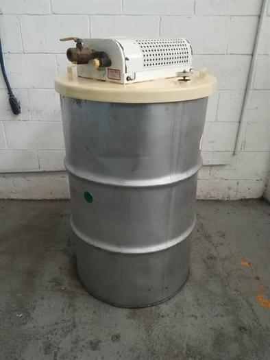 Used Vac-U-Max Drum Vacuum
