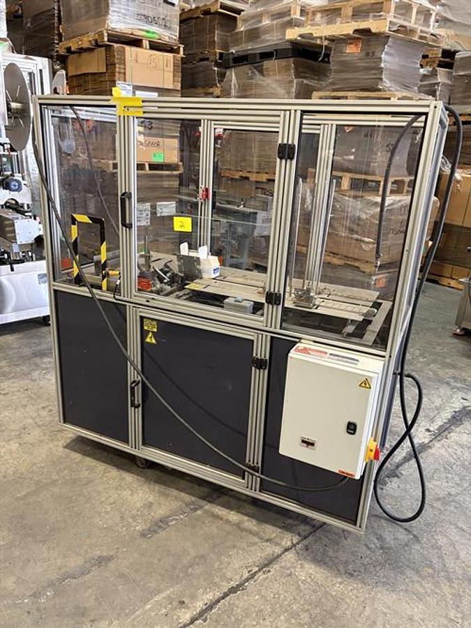 Used Bivans 54L Convey-O-Mat carton erector