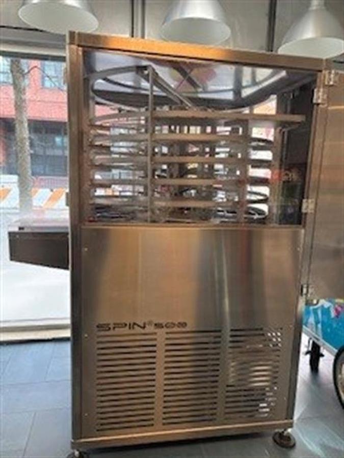 Used Selmi Spider Spiral Cooling Conveyor