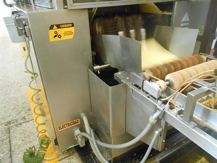 Used Haas 80 Plate Wafer Oven Complete Wafer Line
