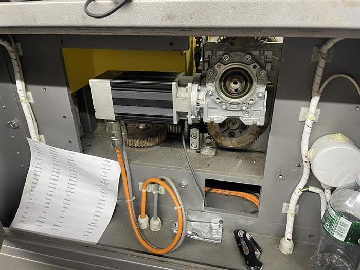 Used Italwrap Minitronic 400 Servo Driven Flow Wrapper