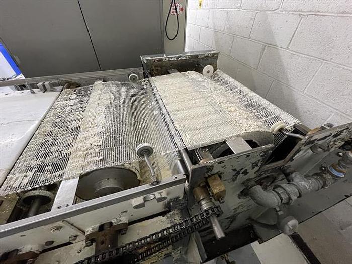 Used 24" Chocolate Bottomer with 11-ft long Cold Plate