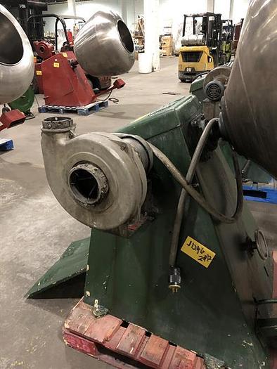 Used Stokes 48" Stainless Steel Coating Pan