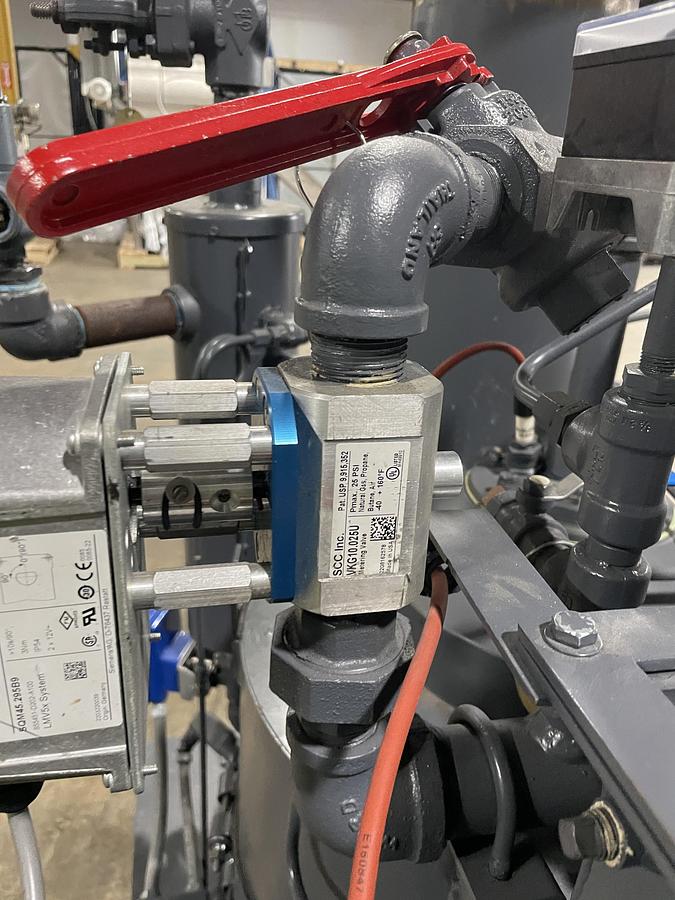 Used Vapor Power International Gas Fired Steam Generator