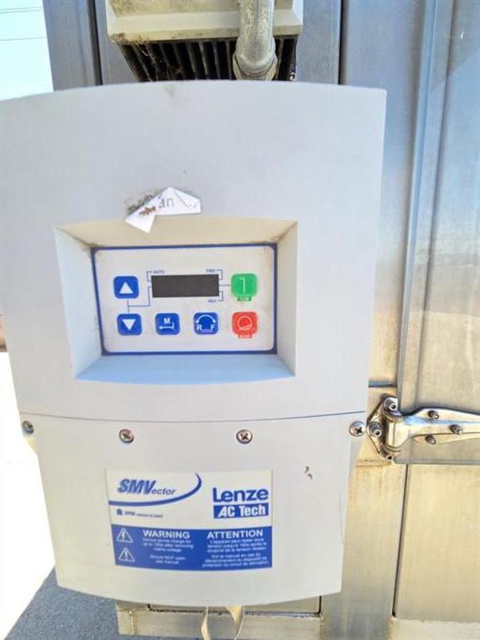 Used Spray Dynamics 72" Belt Coater