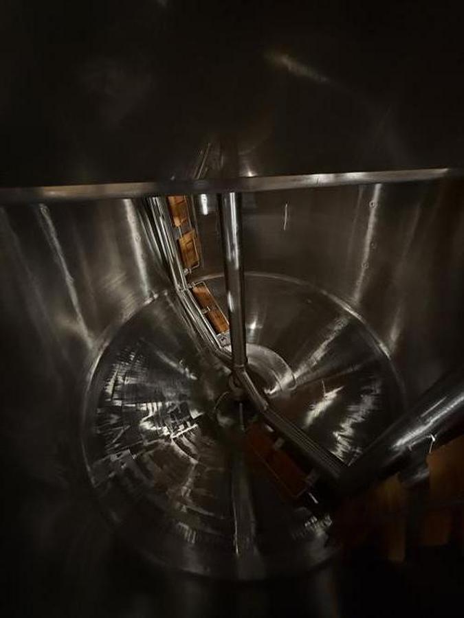 Used (2) AB Process 150 Gallon SS jacketed & Agitated Tanks